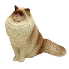 Игровая фигурка "Животные. Котики", примерно 7 см (РАГДОГ СИДЯЧИЙ)