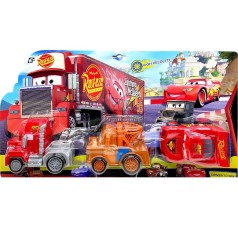 Набор машинок "Тачки", 3 шт