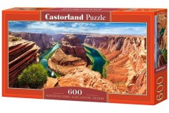 Пазлы "Горный каньон, Аризона, США", 600 элементов