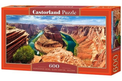 Пазли "Гірський каньйон, Арізона, США", 600 елементів