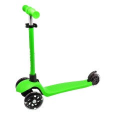 Самокат трехколесный "Carrello" (салатовый)