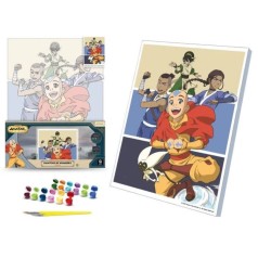 Картина по номерам 30х40 см "Аватар"