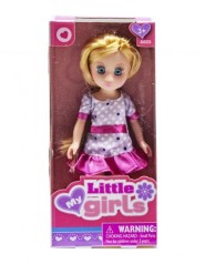 Кукла "Little girls" (фиолетовый)