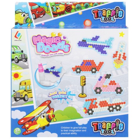 Аквамозаика "Magic Beads: Транспорт"