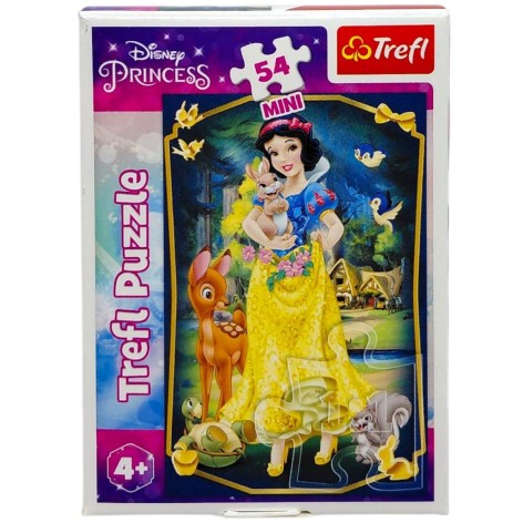 Пазлы "Белоснежка" 54 эл