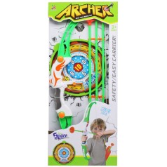 Лук со стрелами на присосках "Archer"