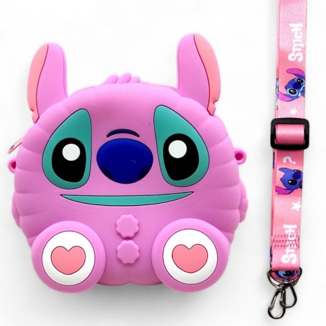 Сумочка детская "Лило и Стич. Angel" (силикон)