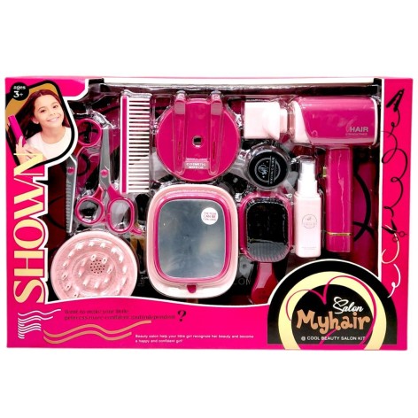 Парикмахерский набор (коробка 46,7*6,8*32,3 см)