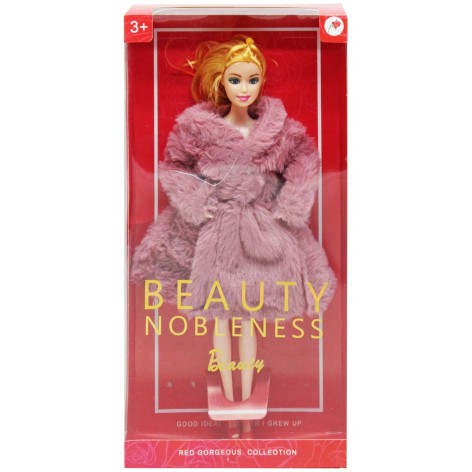 Лялька "Beauty Nobleness", в рожевому