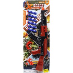 Игровой набор "Автомат с патронами"