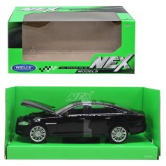 Машина металл Jaguar XJ 1:24 черная