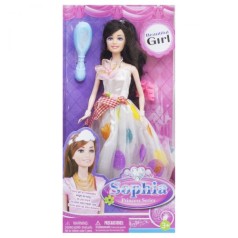 Кукла "Sophia", в белом