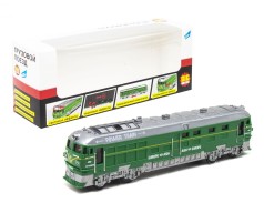 Машинка "Грузовой поезд",  зеленый