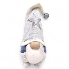 Мягкая игрушка "Скандинавский гном" (Hand Made) высота 28 см, мальчик (білий) 28см