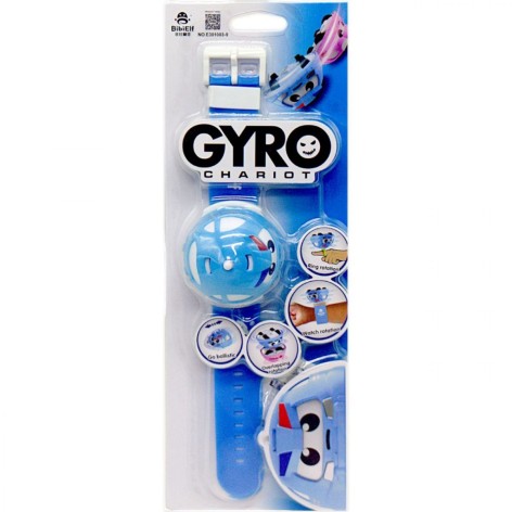 Годинник блакитний вид 3