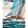 Картина по номерам "Морское путешествие ©Понамарчук Ирина" ★★★
