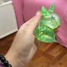 Антистрес "Єдиноріжка" 10 см, рожева