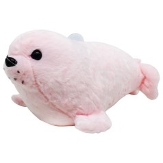 Мягкая игрушка "Тюлень", розовый
