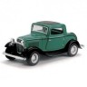 Машинка KINSMART "Ford 3 Window Coupe" (зелена)
