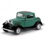 Машинка KINSMART "Ford 3 Window Coupe" (зелена)