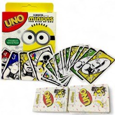 Настольная игра "Уно. Посіпаки", 108 карт укр