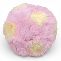 МЯГКАЯ ИГРУШКА-ПОДУШКА МЯЧИК (М) 0171 УКРАИНА (Розовая)