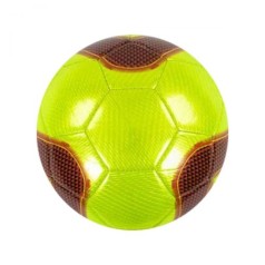 Мяч футбольный салатовый