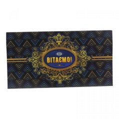 Поздравительный конверт "Роскошь. Вид 2" 16,7x8,2 см