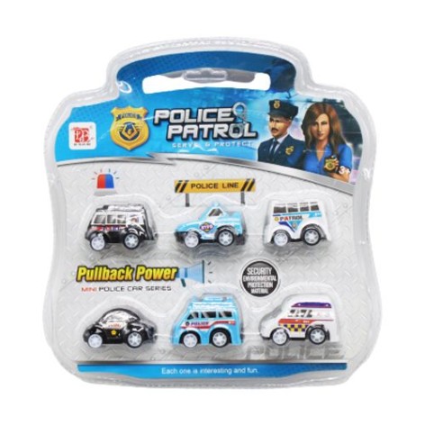 Набор транспорта "Police Patrol"
