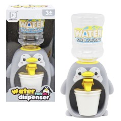 Детская игрушка "Кулер. Пингвин", серый