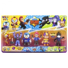 Уценка. Игровой набор "Brawl Stars" - порвана упаковка