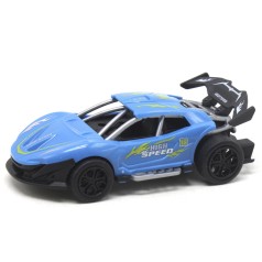 Машинка инерционная "Strong Racing", голубая