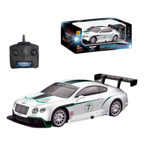 Машина на радиоуправлении "Bentley", масштаб 1:24