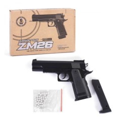 Пістолет металличсекій ZM26