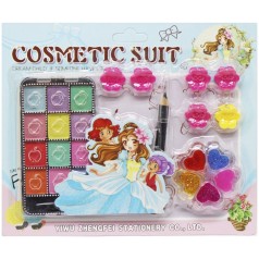 Набор косметики с аксессуарами "Cosmetic Suit"