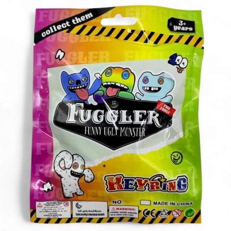 Брелок-сюрприз "Фуглер. Fuggler" 10 см (микс видов)