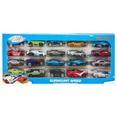 Набір машинок 