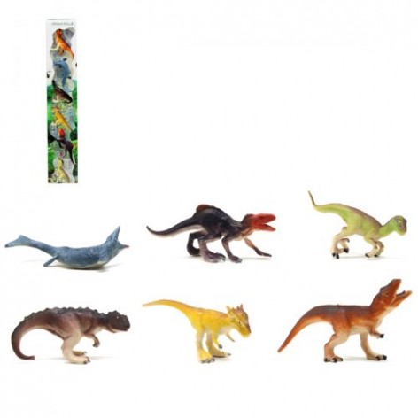 Набір ігрових фігурок "Дінозаври"