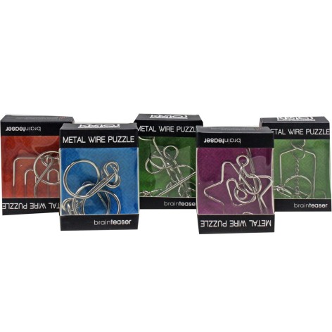 Головоломка "Metal Wire Puzzles"