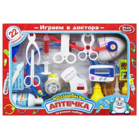 Ігровий набір "Чарівна аптечка", вигляд 4