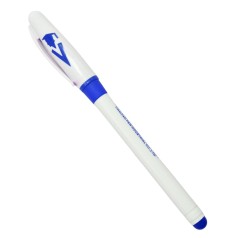 Ручка гелевая, синяя