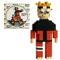 Конструктор "Pixel Heroes: Наруто", 424 дет.