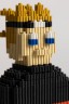 Конструктор "Pixel Heroes: Наруто", 424 дет.