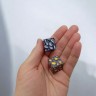 Конструктор магнитный "Minecraft", с динозаврами, 52 детали