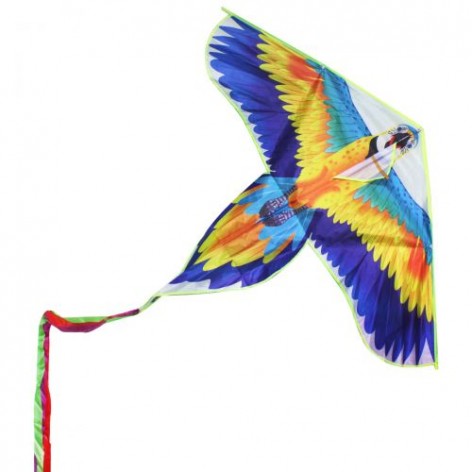 Воздушный змей "Летнее настроение: Попугай"