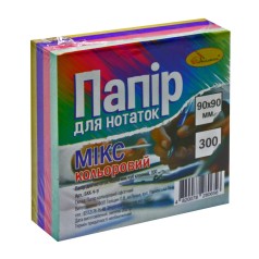 Блок бумаги для заметок "Микс", 300 листов