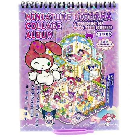 РУМБОКС "Аниме. Санрио" (сиреневый) 6 локаций