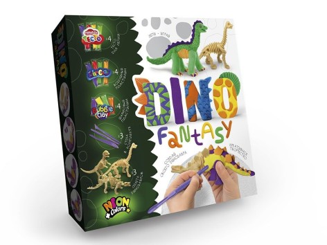 Набір креативного творчості "Dino Fantasy" 18 елементів (рус)