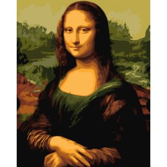 Картини за номерами, 40*50 см