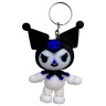 Брелок (3d печать) "Аниме. Санрио. Куроми \ KUROMI", 7.5 см